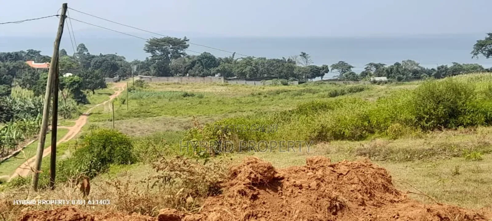 40acres of Prime Land for Sale at Bwerenga Divine Lakeview. in Katabi