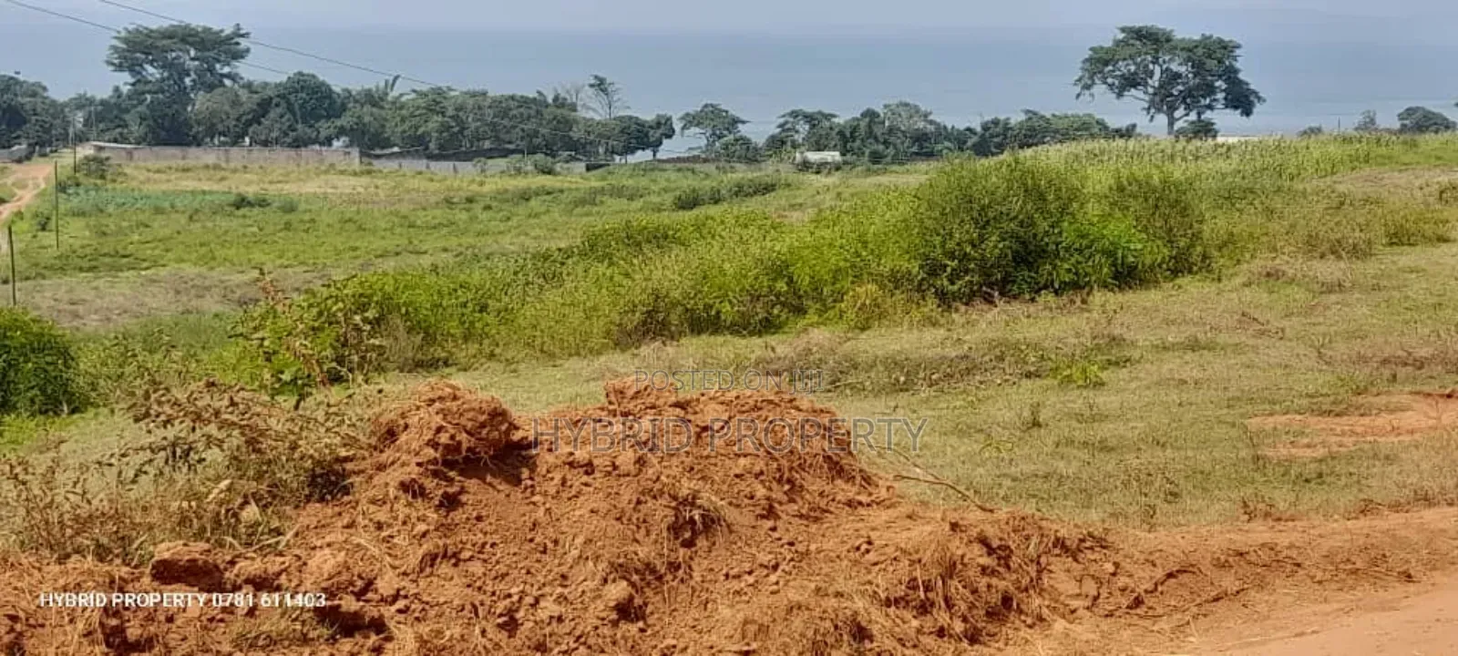 40acres of Prime Land for Sale at Bwerenga Divine Lakeview. in Katabi
