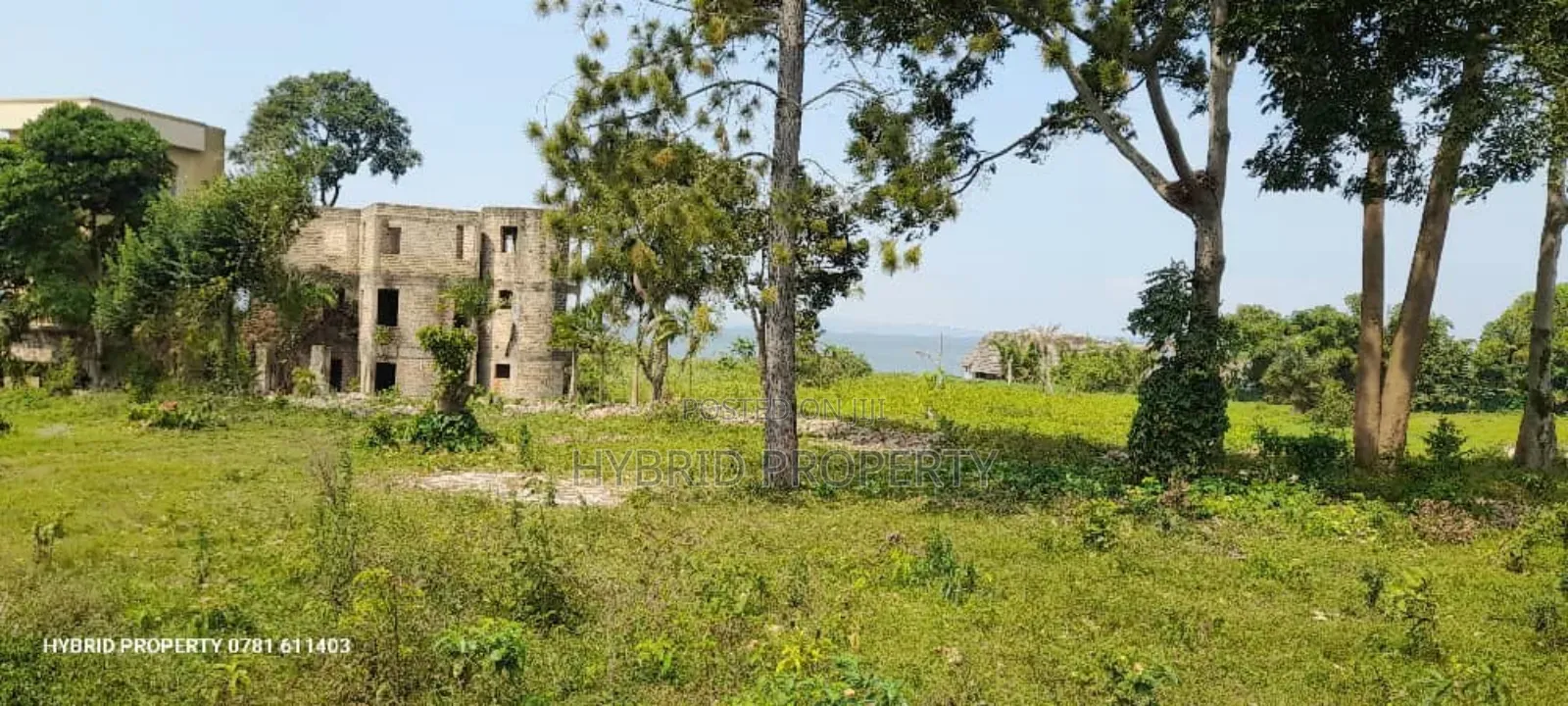 2acres of Prime Land for Sale at Bwerenga Exotic Lakeview V. in Katabi