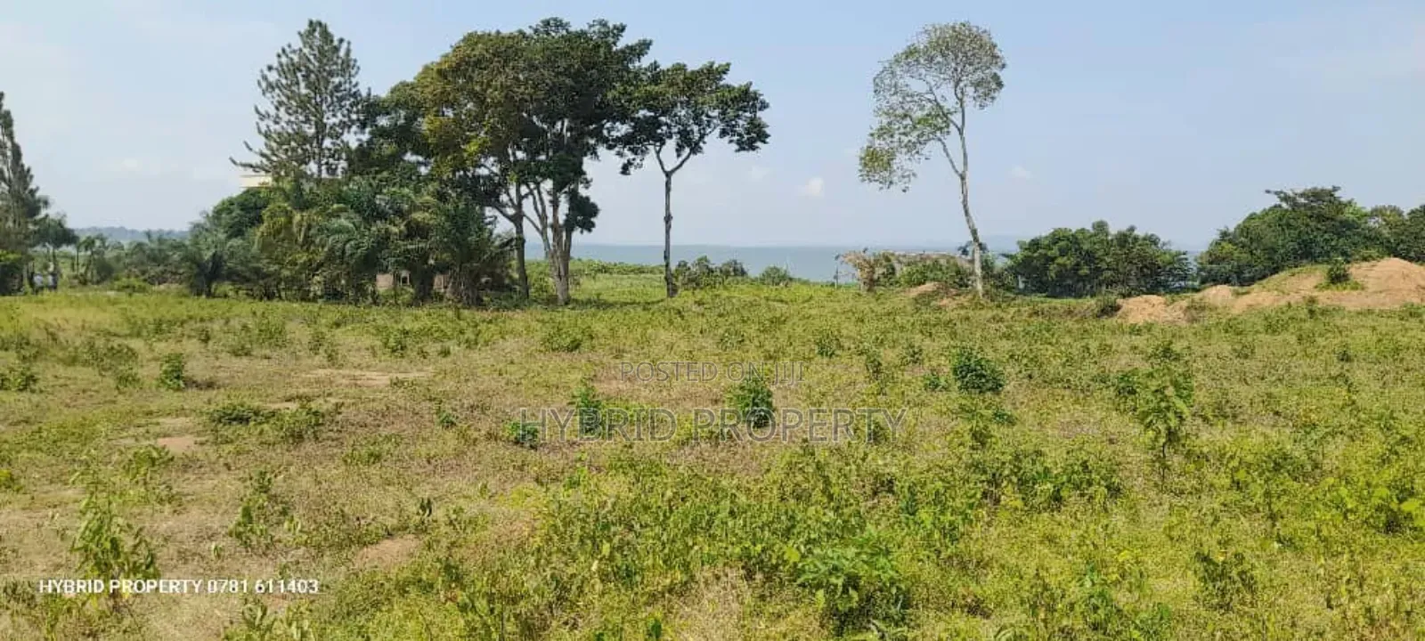 2acres of Prime Land for Sale at Bwerenga Exotic Lakeview V. in Katabi