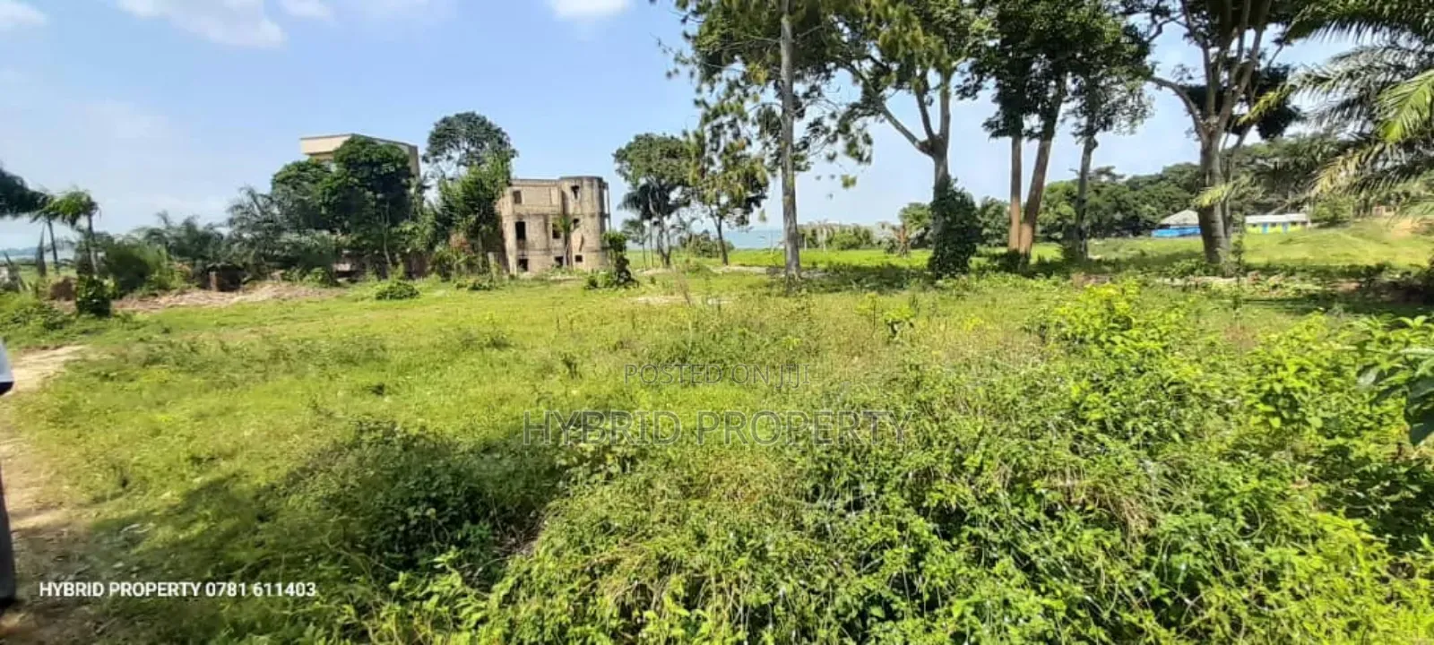2acres of Prime Land for Sale at Bwerenga Exotic Lakeview V. in Katabi