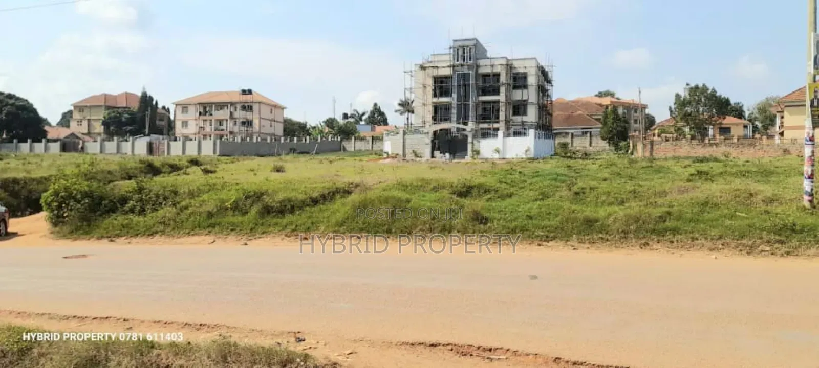 Prime Plots for Sale at Entebbe Town Diplomatic Land Estate. in Katabi