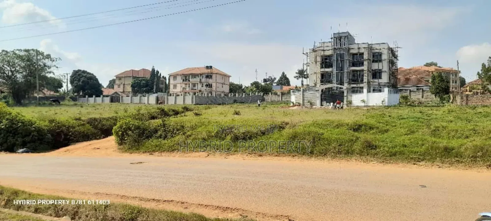 Prime Plots for Sale at Entebbe Town Diplomatic Land Estate. in Katabi