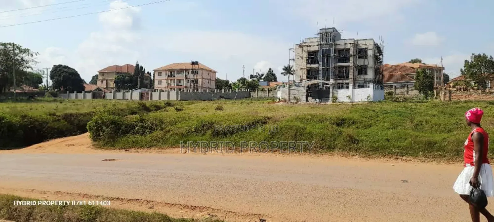 Prime Plots for Sale at Entebbe Town Diplomatic Land Estate. in Katabi