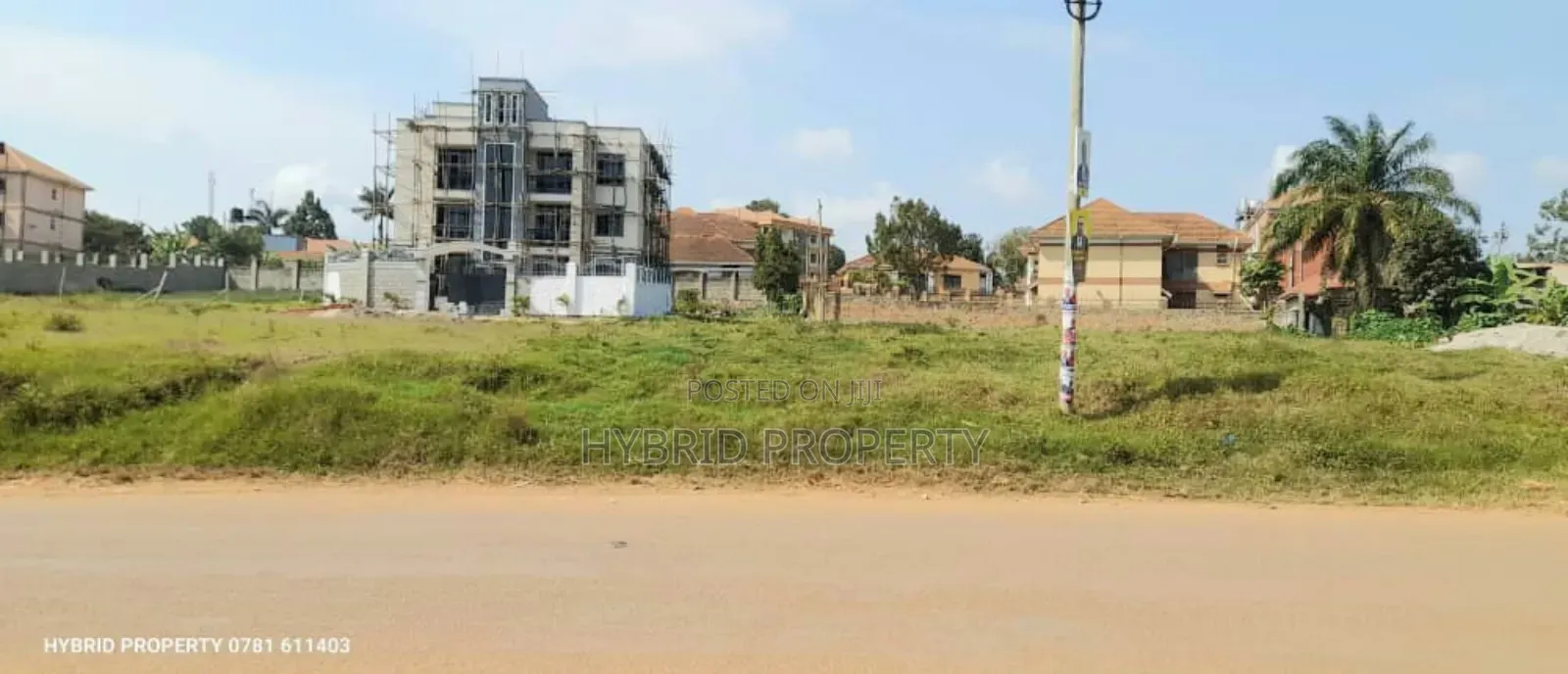 Prime Plots for Sale at Entebbe Town Diplomatic Land Estate. in Katabi