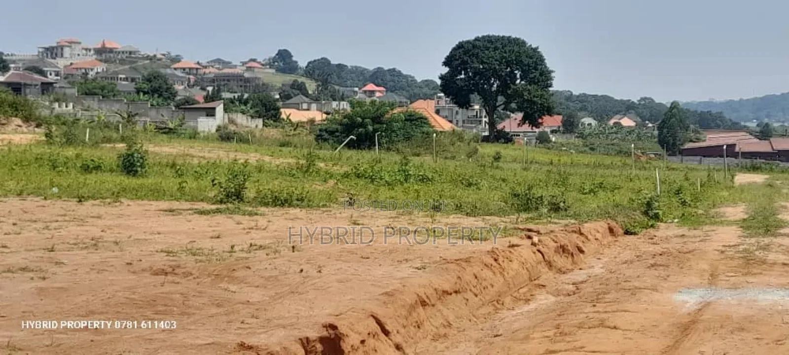 Prime Plots For Sale At Bwerenga Executive Lakeview Estate V in Katabi