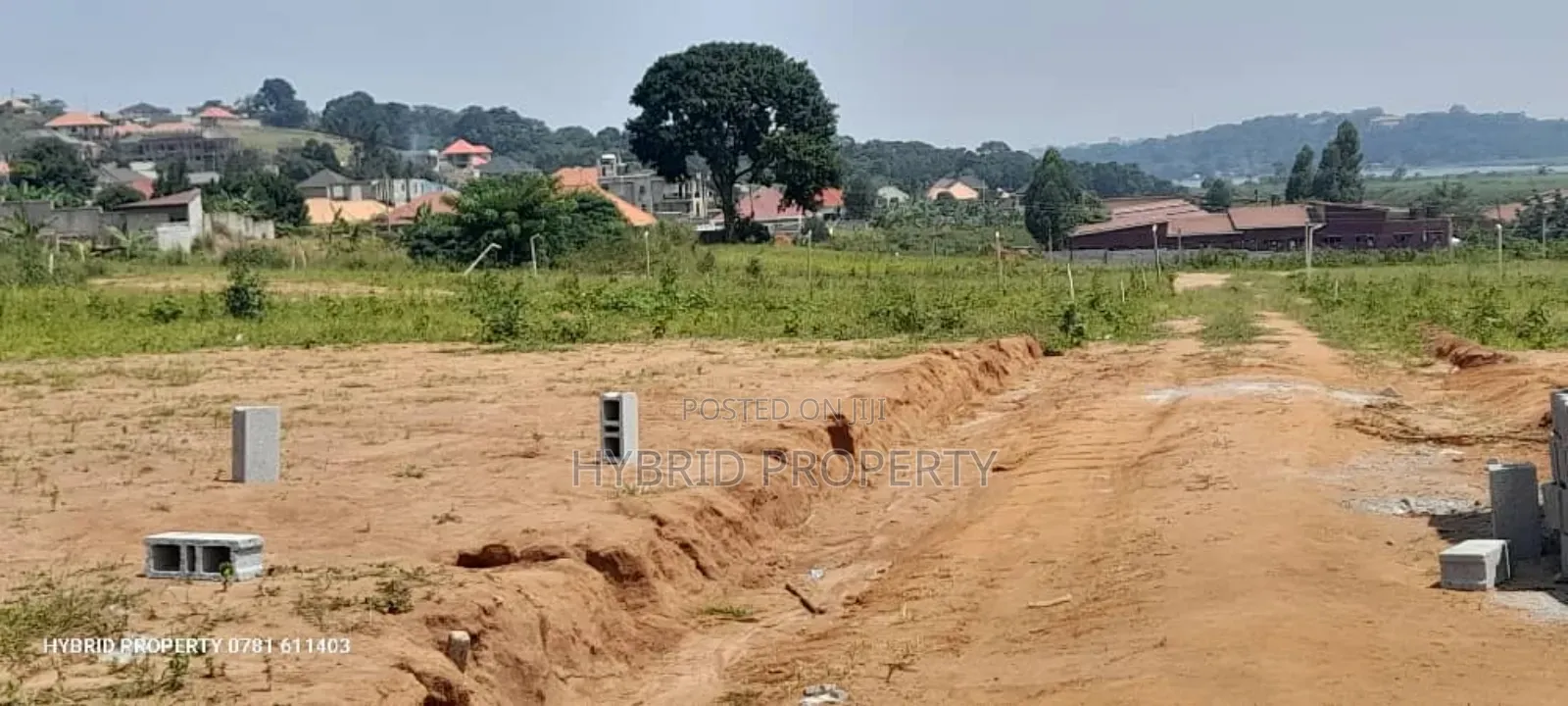 Prime Plots For Sale At Bwerenga Executive Lakeview Estate V in Katabi