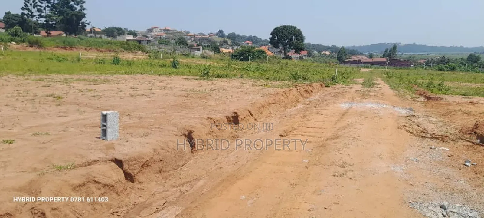 Prime Plots For Sale At Bwerenga Executive Lakeview Estate V in Katabi