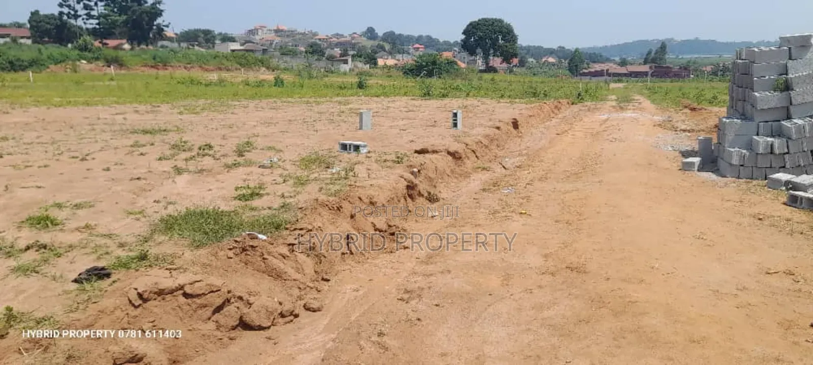 Prime Plots For Sale At Bwerenga Executive Lakeview Estate V in Katabi