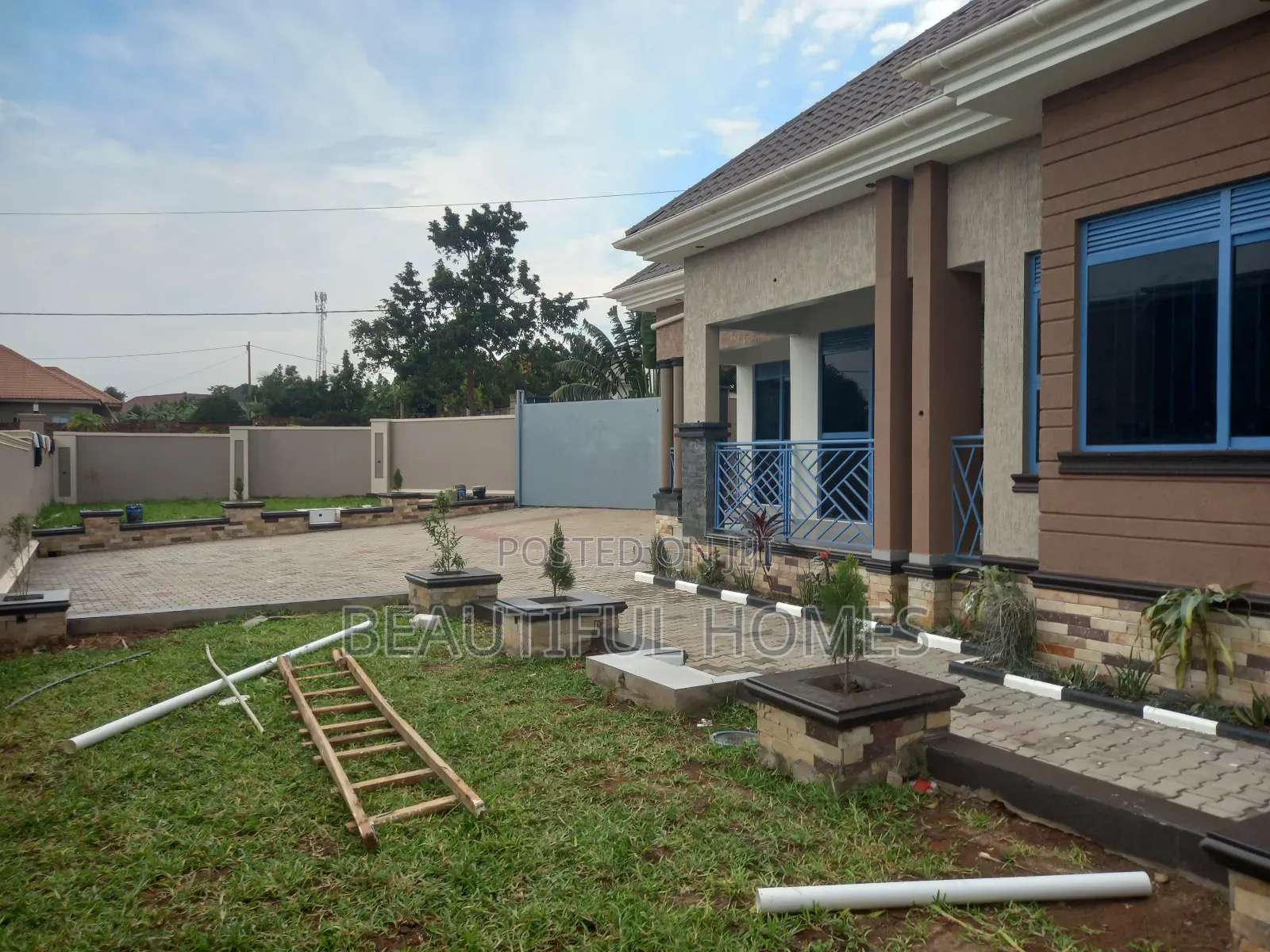Furnished 4bdrm Bungalow in Kira for sale in Kira
