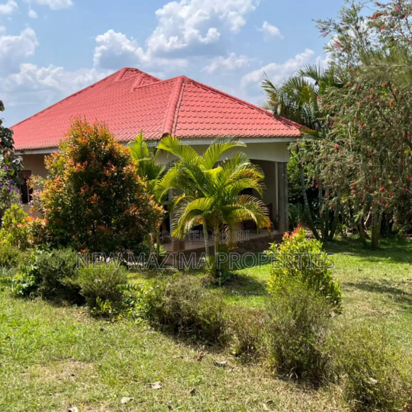 Furnished 4bdrm Bungalow in Wakiso Gobero, Central Division for sale in Central Division
