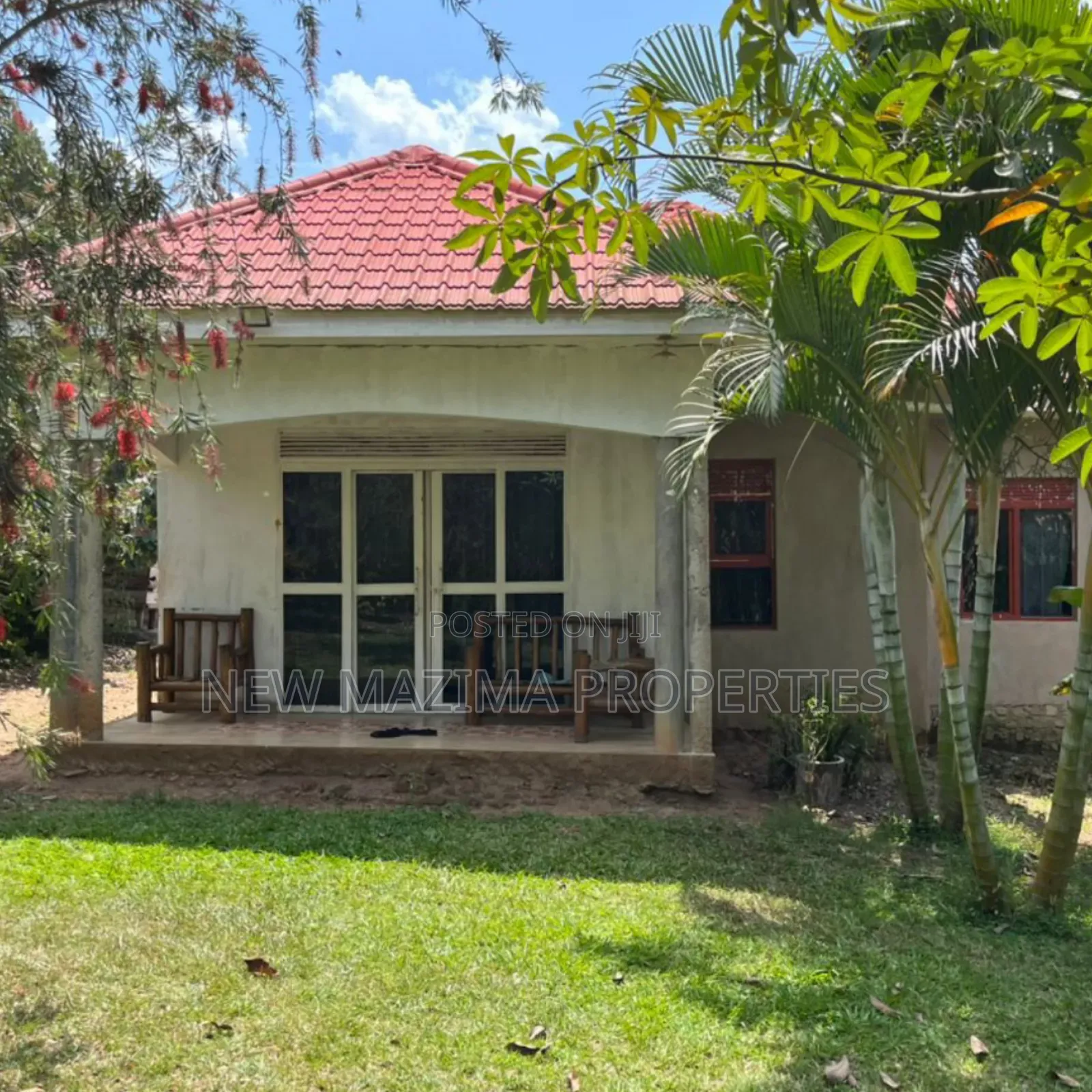 Furnished 4bdrm Bungalow in Wakiso Gobero, Central Division for sale in Central Division