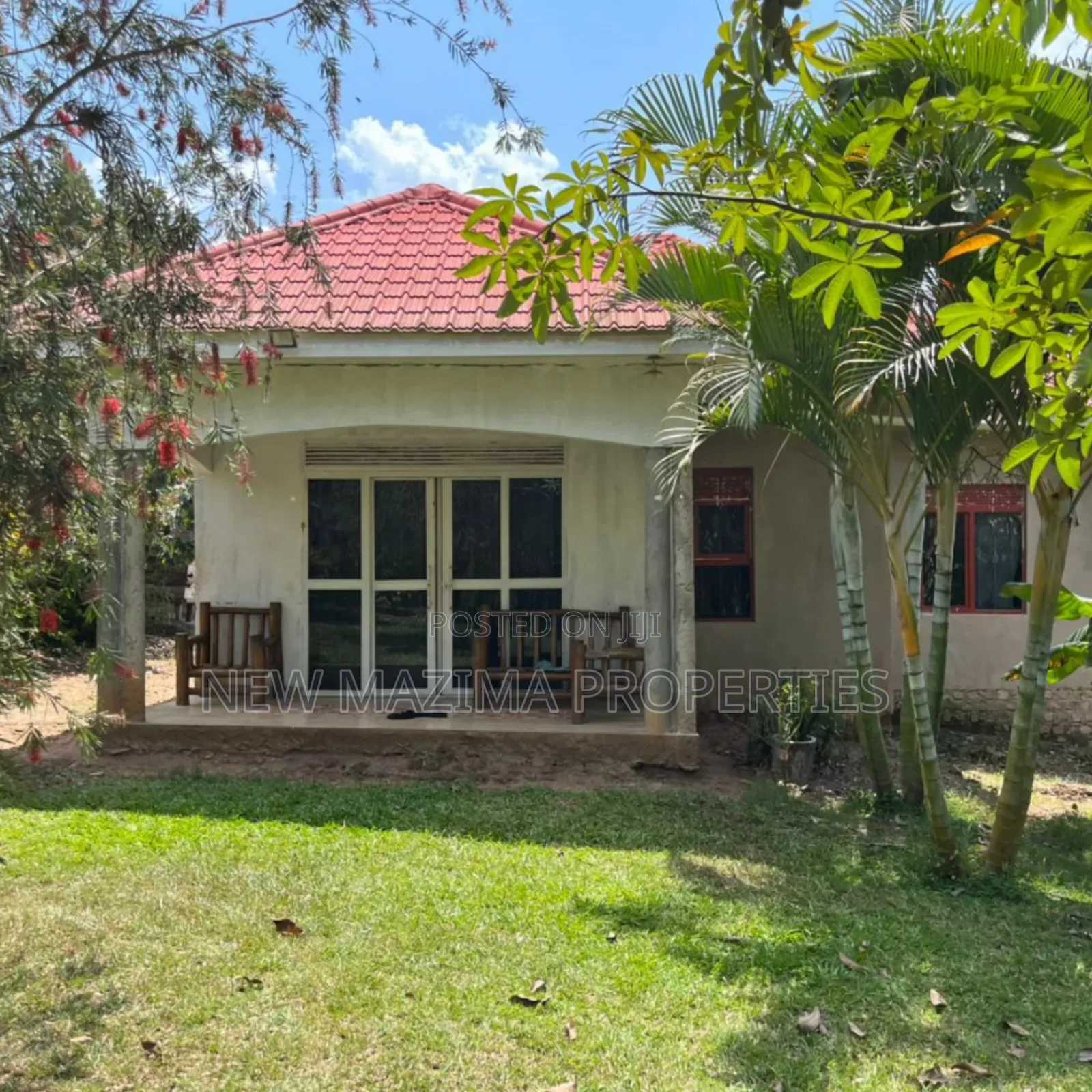 Furnished 4bdrm Bungalow in Wakiso Gobero, Central Division for sale in Central Division