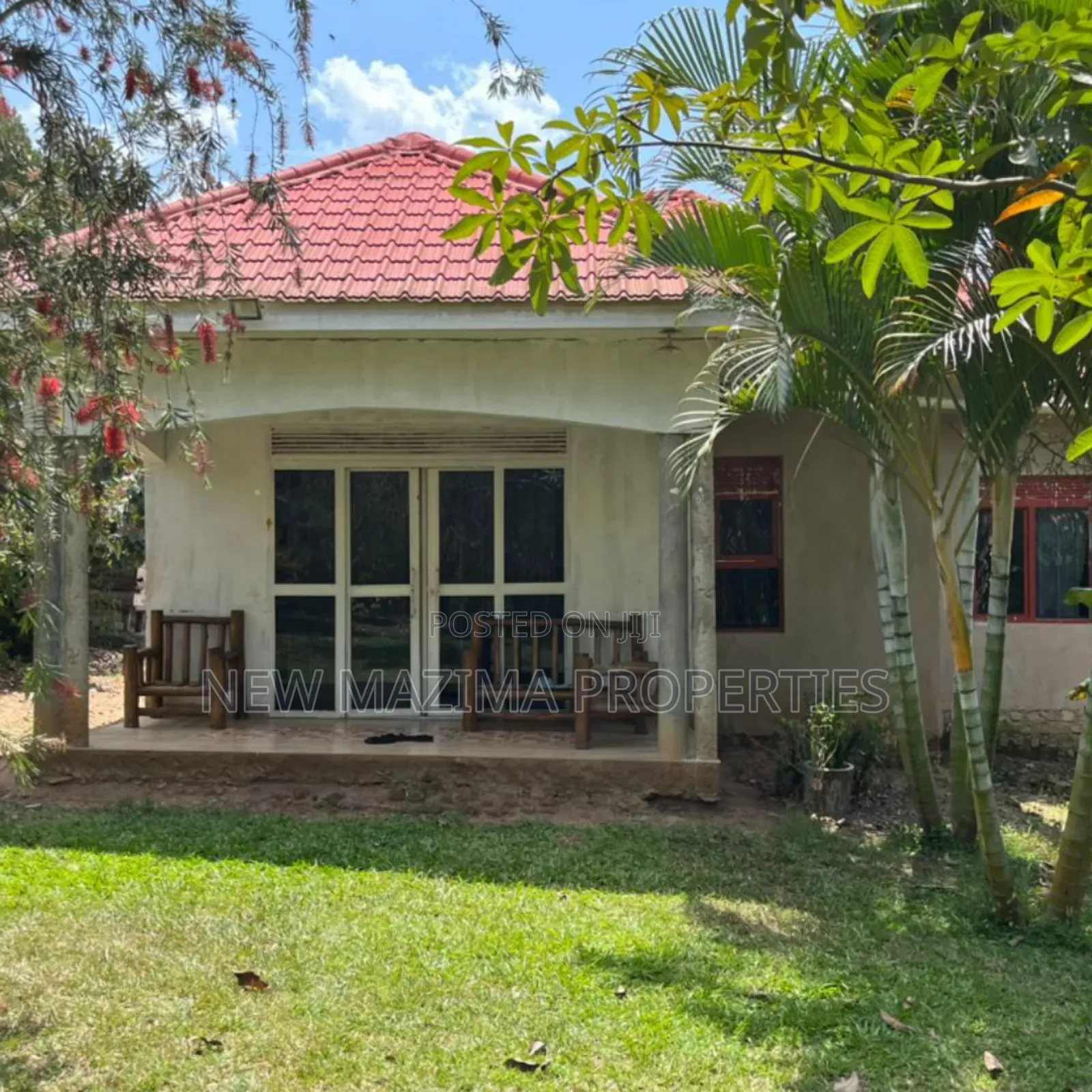 Furnished 4bdrm Bungalow in Wakiso Gobero, Central Division for sale in Central Division