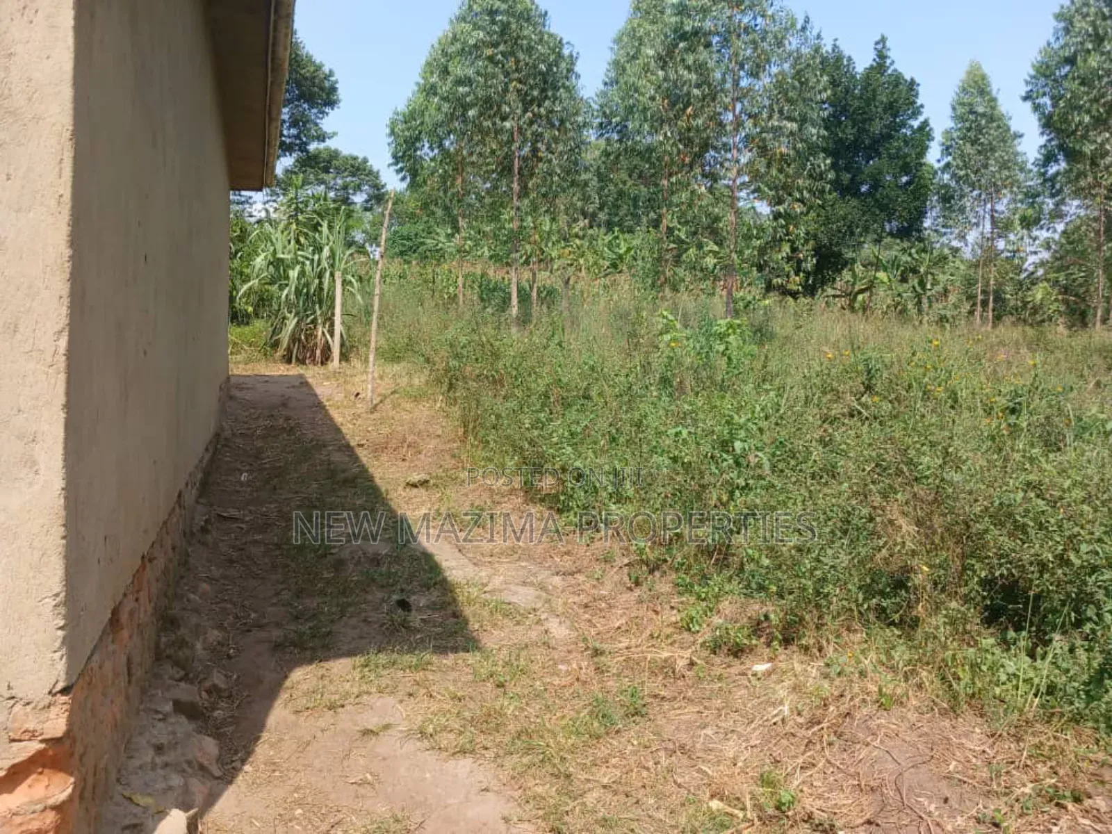 Two Acres With Private Mile Land Title on Quicksale Bujjuko in Central Division