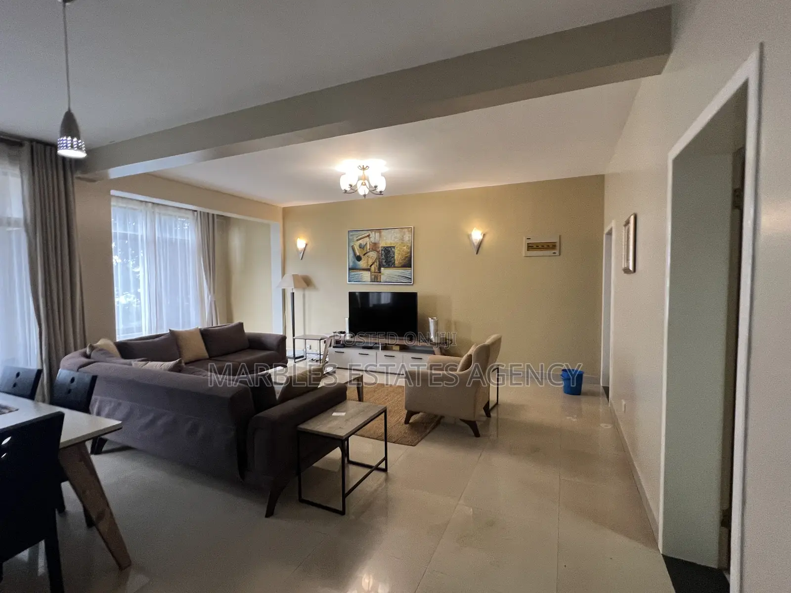 Furnished 1bdrm Apartment in Kololo, Central Division for rent in Central Division