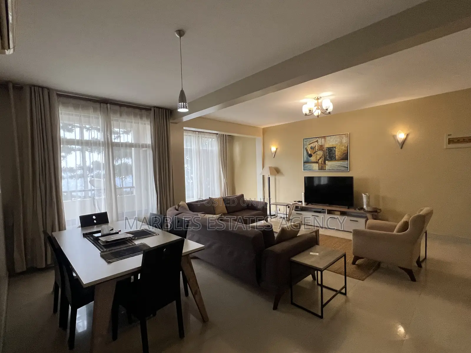 Furnished 1bdrm Apartment in Kololo, Central Division for rent in Central Division