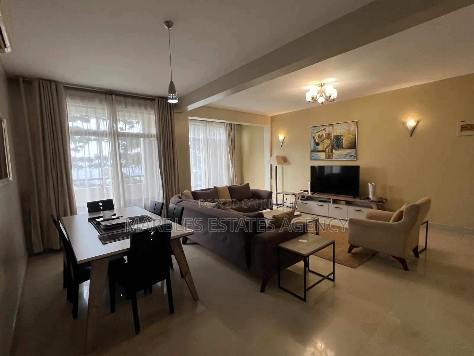 Furnished 1bdrm Apartment in Kololo, Central Division for rent in Central Division