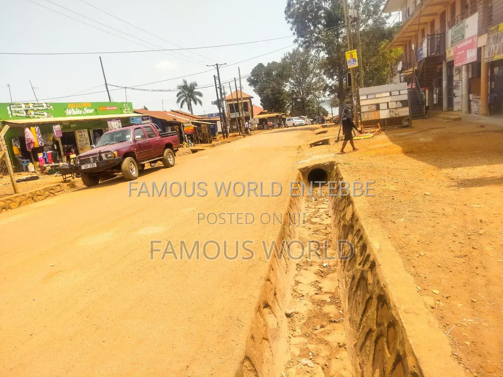 Nakiwogo Entebbe Landing Site Titled Land For Sale in Katabi