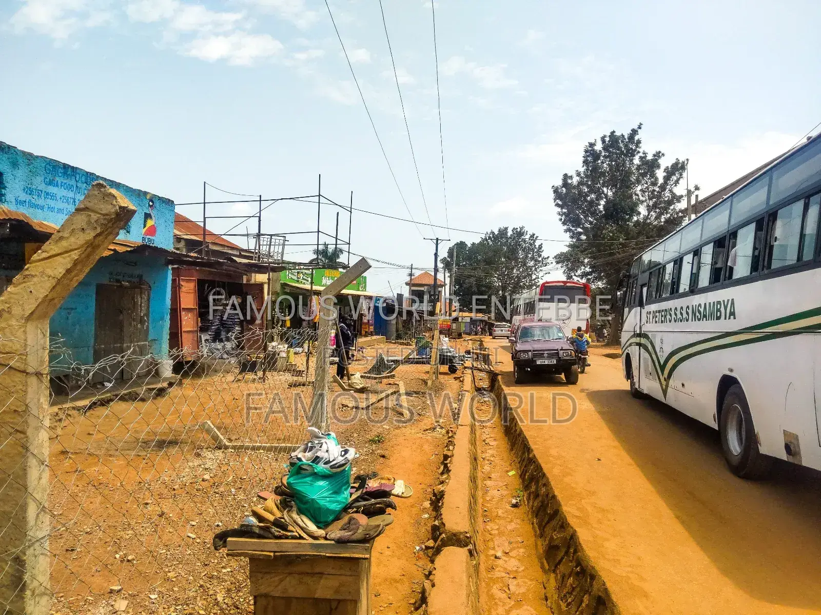 Nakiwogo Entebbe Landing Site Titled Land For Sale in Katabi