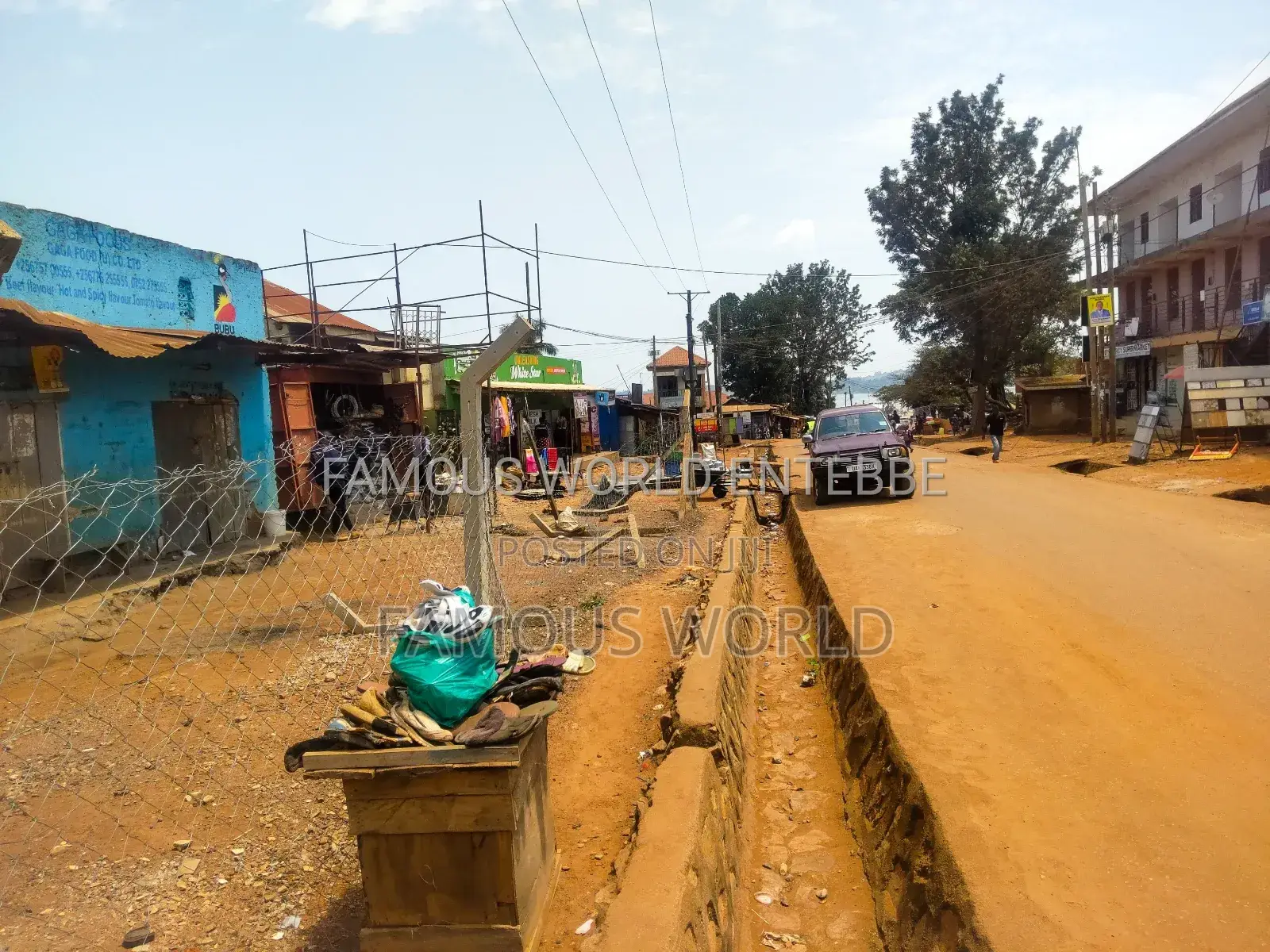 Nakiwogo Entebbe Landing Site Titled Land For Sale in Katabi
