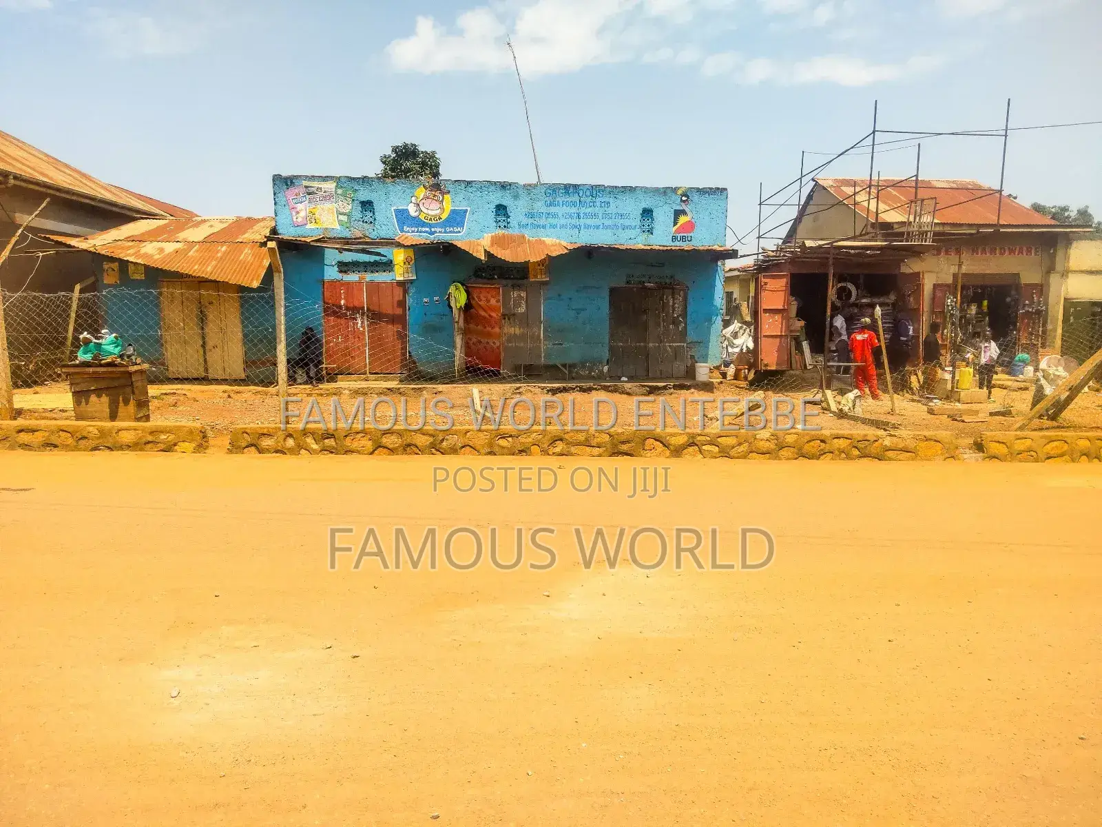 Nakiwogo Entebbe Landing Site Titled Land For Sale in Katabi