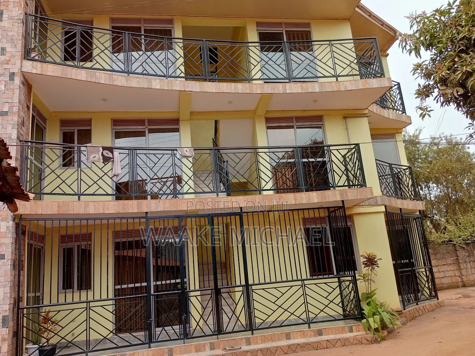 1bdrm Apartment in Najjera Estate, Kira for rent in Kira
