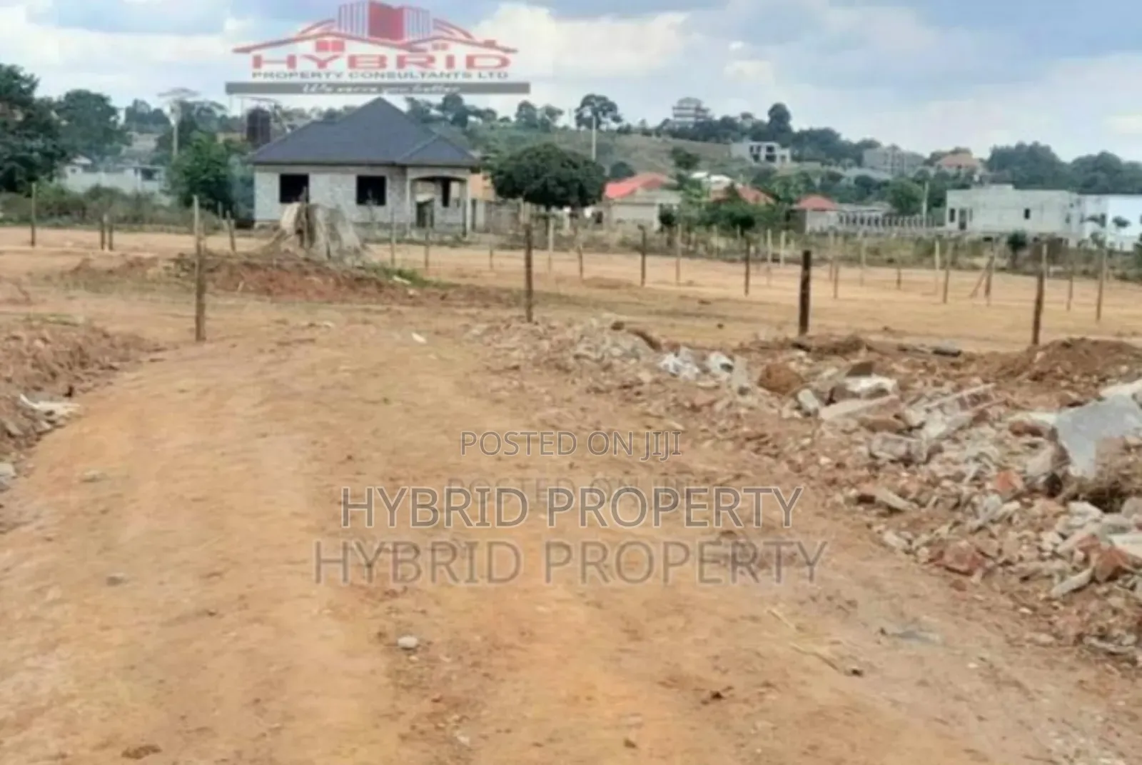 Prime Plots For Sale At Garuga Diplomatic Lakeview Estate Ii in Katabi