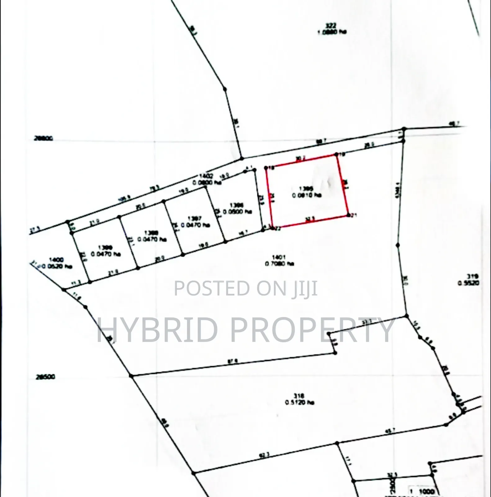 Prime Plots for Sale at Mpigi~Bboza Land Estate~Masaka Road. in Mpigi TC