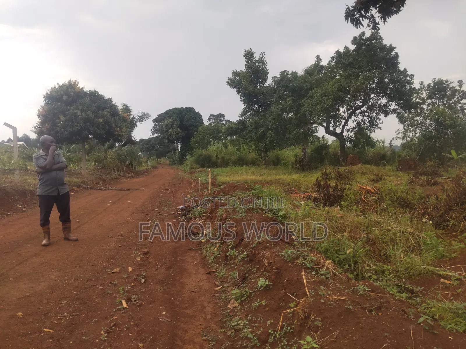 Plot on Sale in Buyegge Kasanje in Kasanje