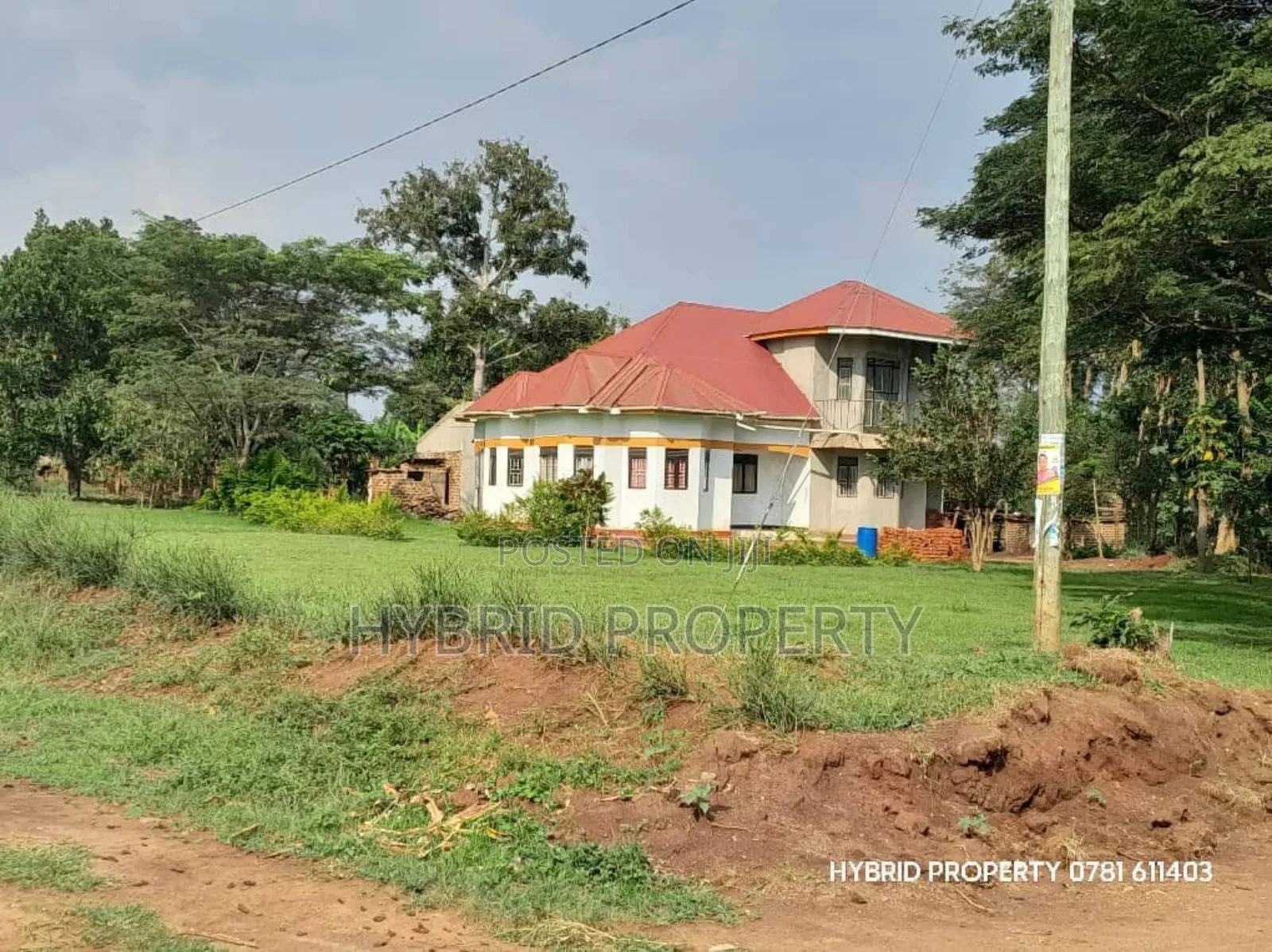 Prime Plots for Sale at Matugga~Semuto Estate Along Matugga~Semuto Rd. in Luwero / Luwero
