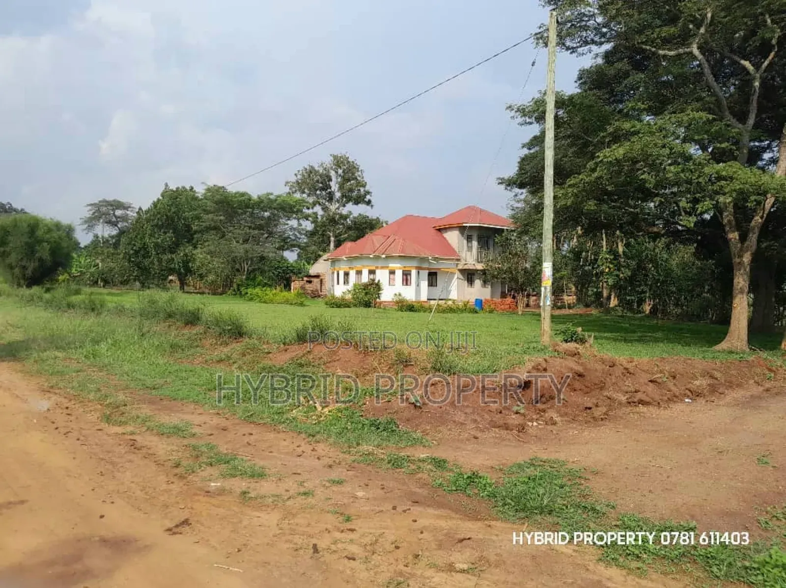 Prime Plots for Sale at Matugga~Semuto Estate Along Matugga~Semuto Rd. in Luwero / Luwero