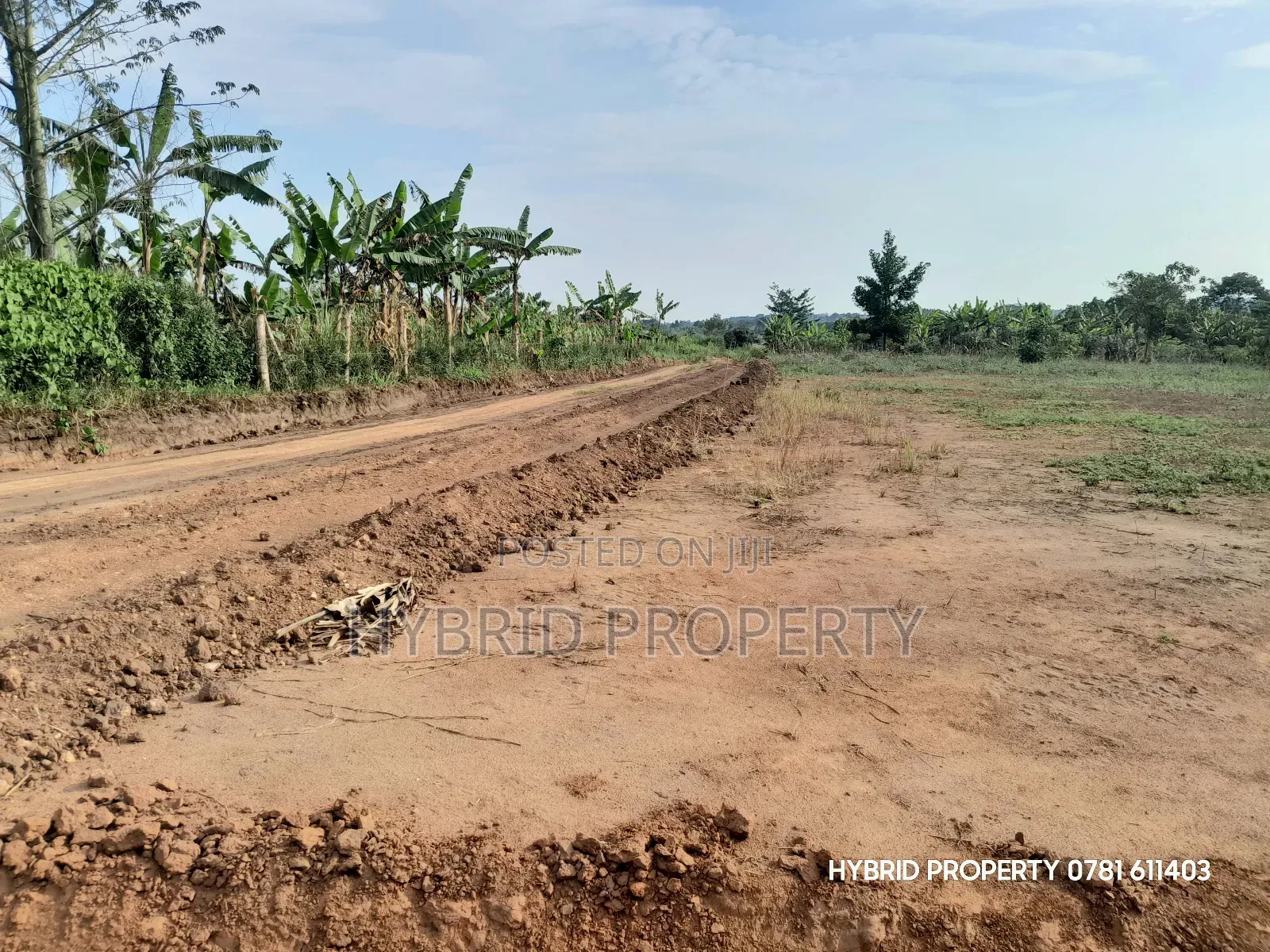 Prime Plots for Sale at Kakiri~Nampunge Divine Estate Along Hoima Road in Kakiri