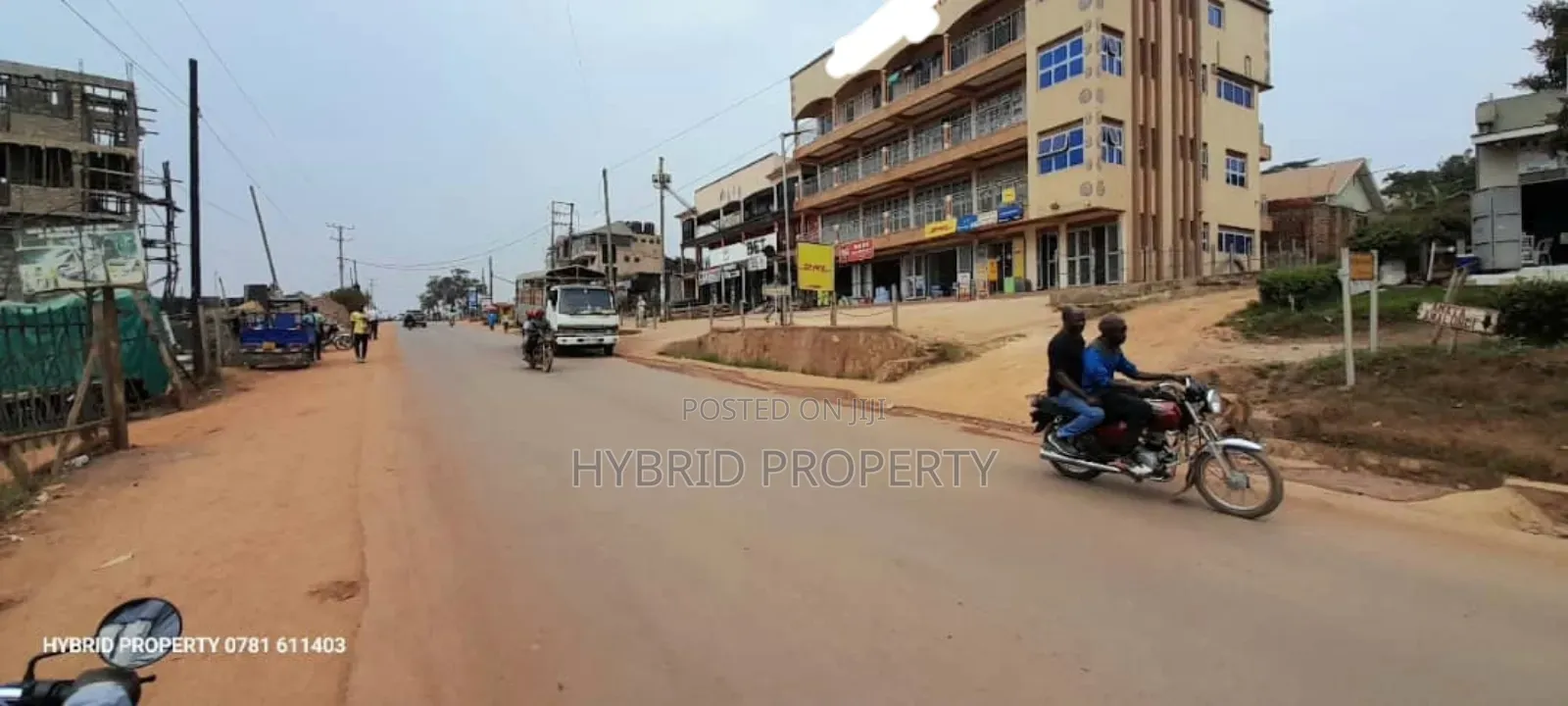 Commercial Plot for Sale in Wakiso Town Near Wakiso District H'qtrs Ii in Wakiso / Wakiso