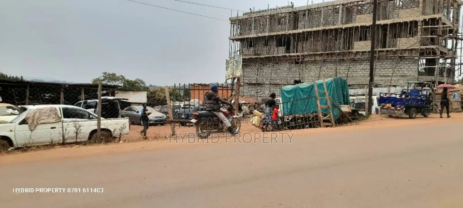 Commercial Plot for Sale in Wakiso Town Near Wakiso District H'qtrs Ii in Wakiso / Wakiso