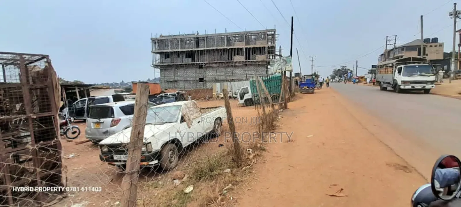 Commercial Plot for Sale in Wakiso Town Near Wakiso District H'qtrs Ii in Wakiso / Wakiso
