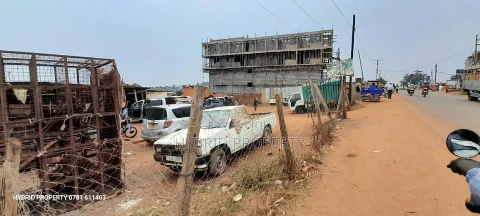 Commercial Plot for Sale in Wakiso Town Near Wakiso District H'qtrs Ii in Wakiso / Wakiso