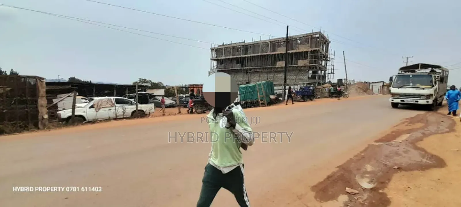 Commercial Plot for Sale in Wakiso Town Near Wakiso District H'qtrs Ii in Wakiso / Wakiso