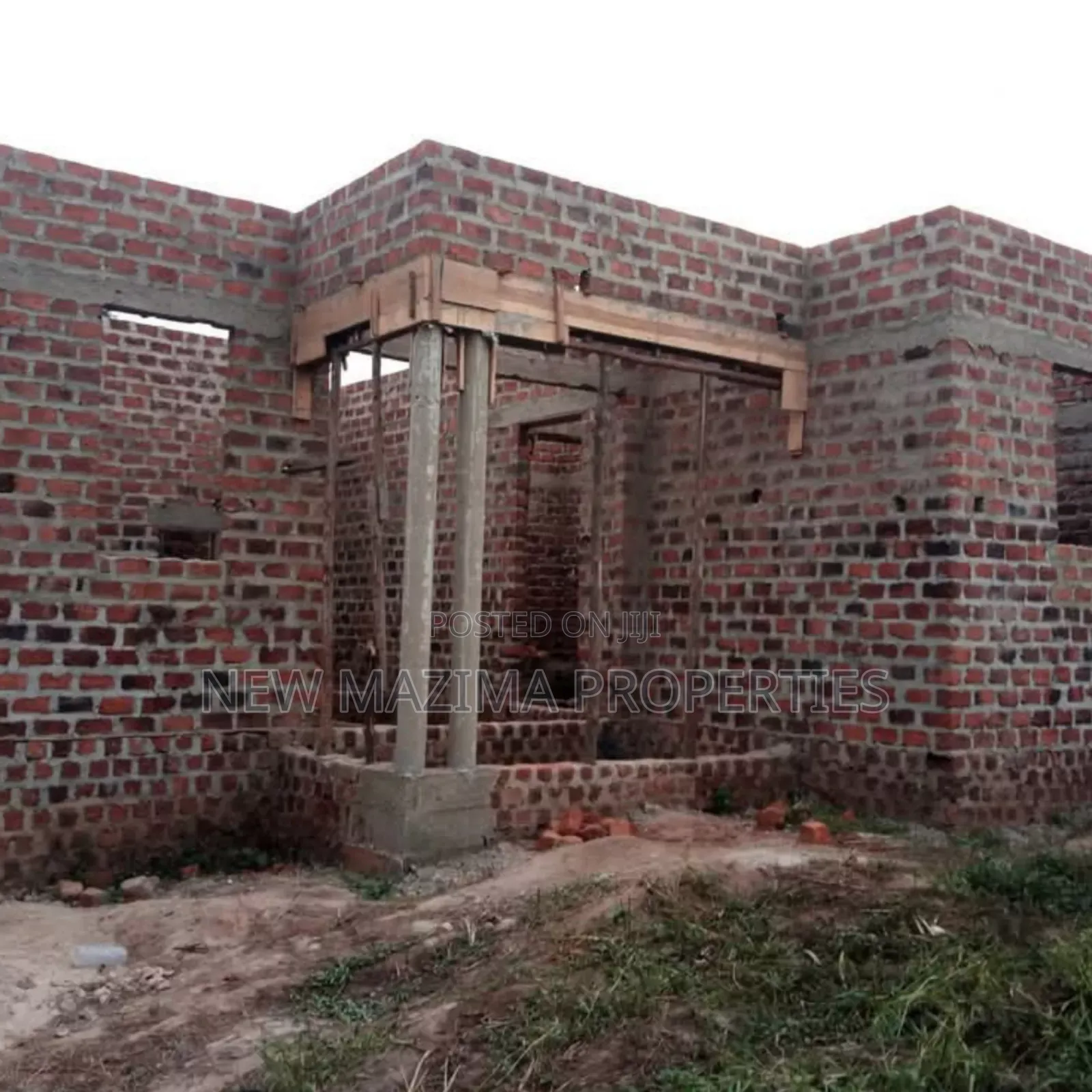 Newly Built Semi Finished Shell Home on Sale Matuga Kitungwa in Central Division