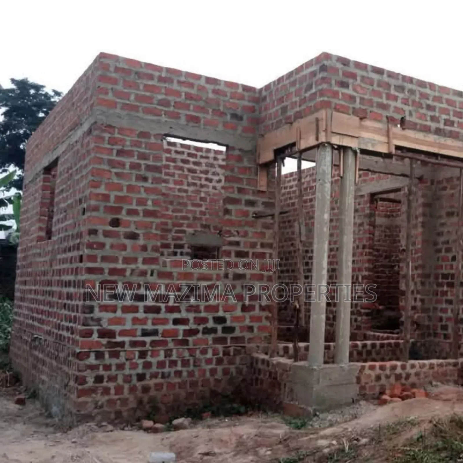 Newly Built Semi Finished Shell Home on Sale Matuga Kitungwa in Central Division