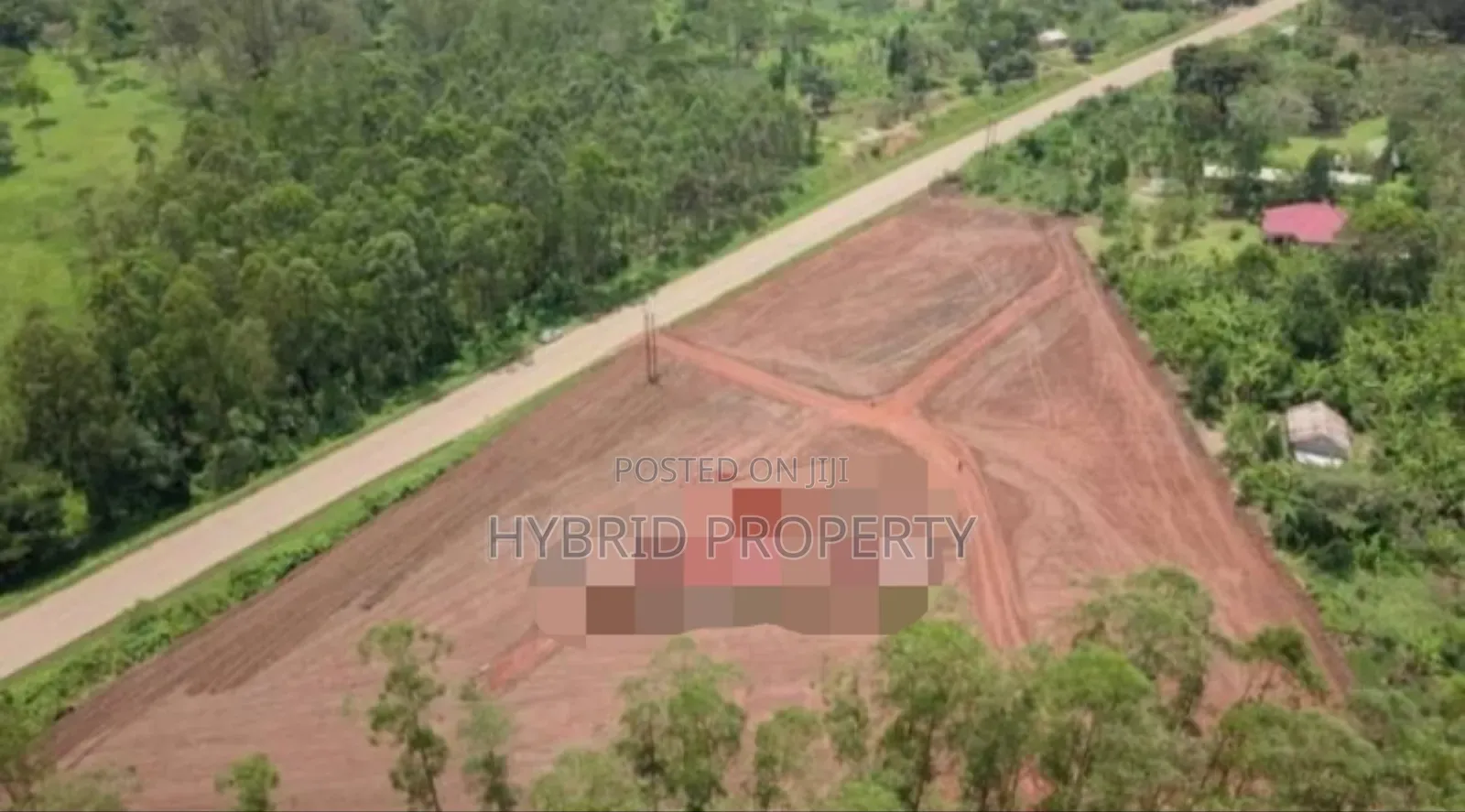 Commercial Plots For Sale At Gobero~Kakiri Tarmac Estate Ii. in Kakiri