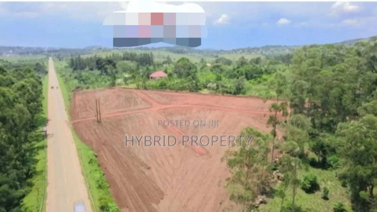 Commercial Plots For Sale At Gobero~Kakiri Tarmac Estate Ii. in Kakiri