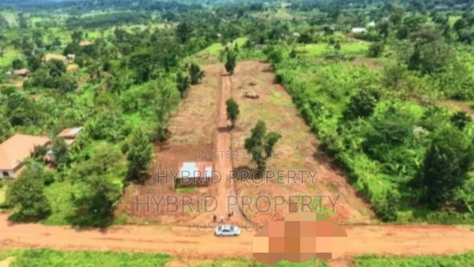 Prime Plots For Sale At Nampunge~Kakiri Land Estate~Hoima Rd in Kakiri