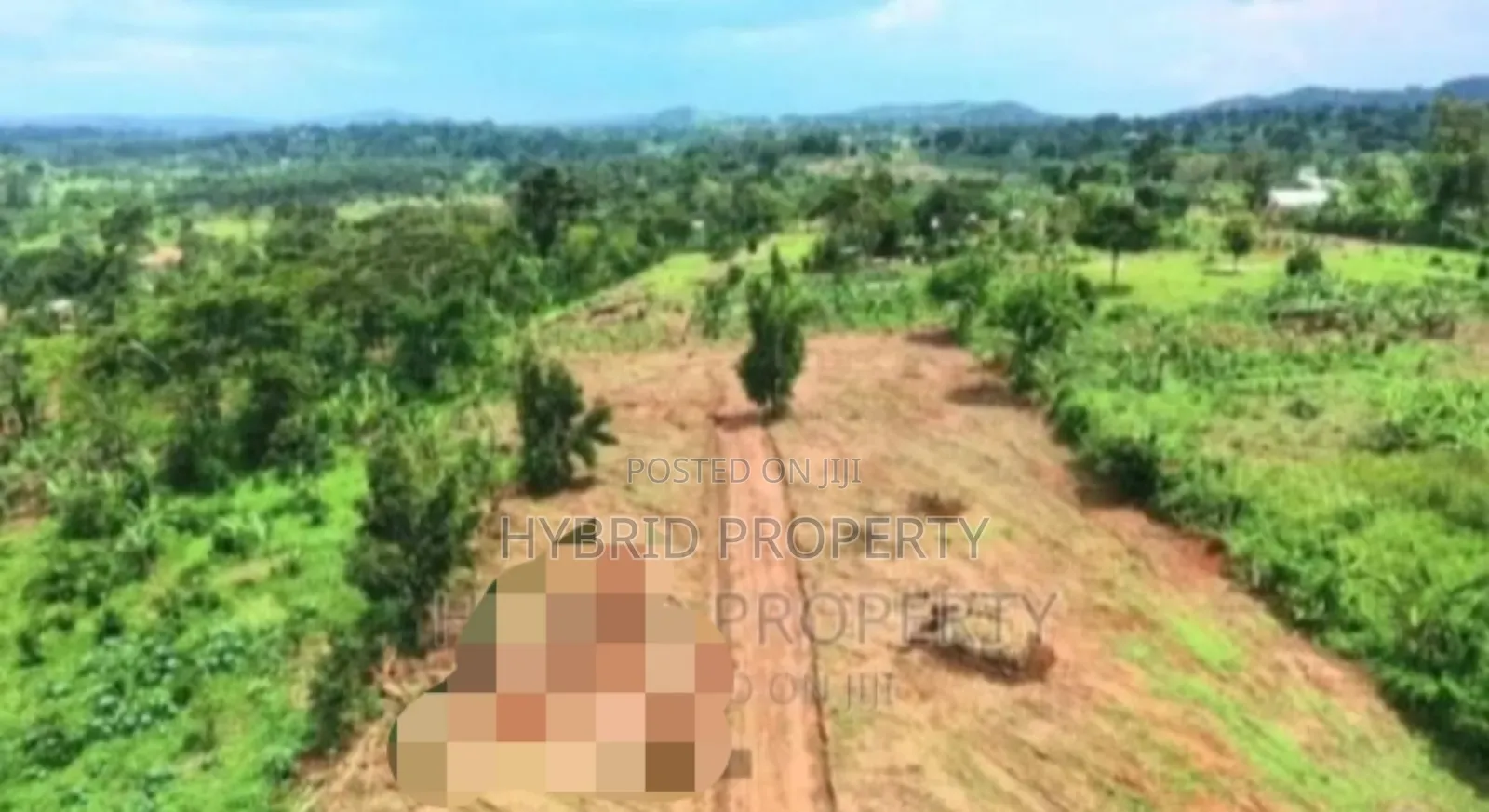 Prime Plots For Sale At Nampunge~Kakiri Land Estate~Hoima Rd in Kakiri