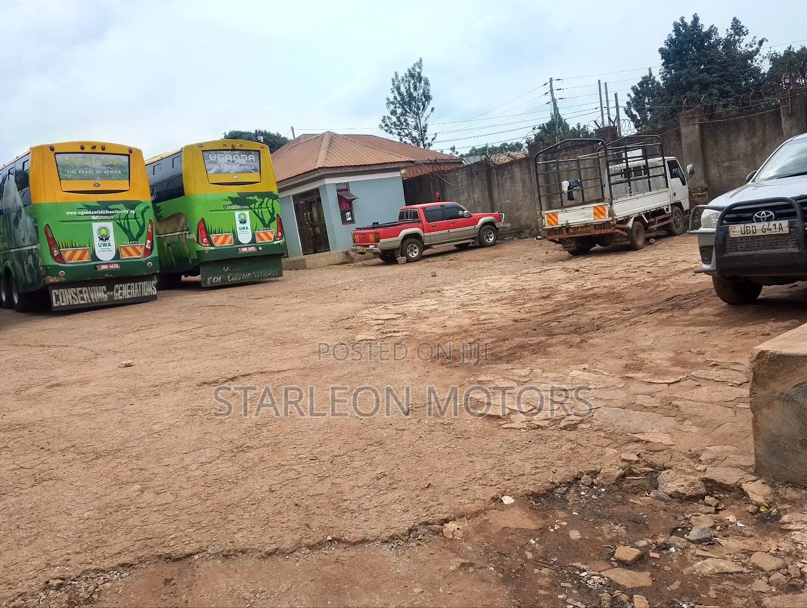 Properly and Land on Sale With Ready Title in Kawempe