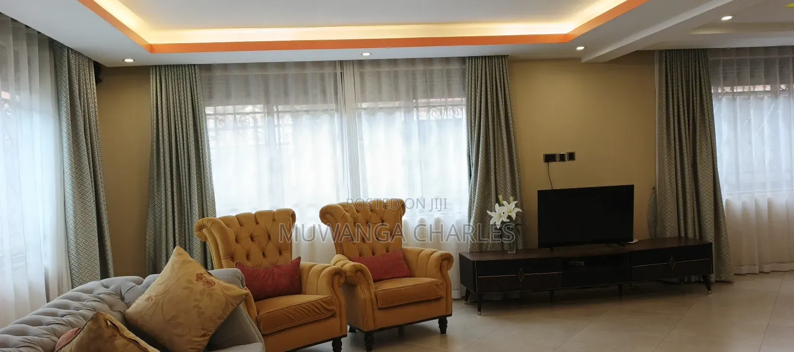 Furnished 4bdrm Duplex in Fs Properties Ltd, Nakawa for rent in Nakawa
