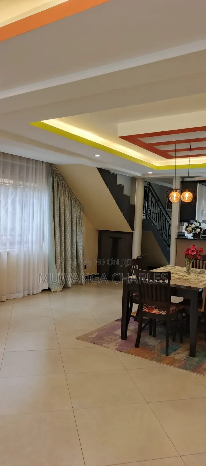 Furnished 4bdrm Duplex in Fs Properties Ltd, Nakawa for rent in Nakawa