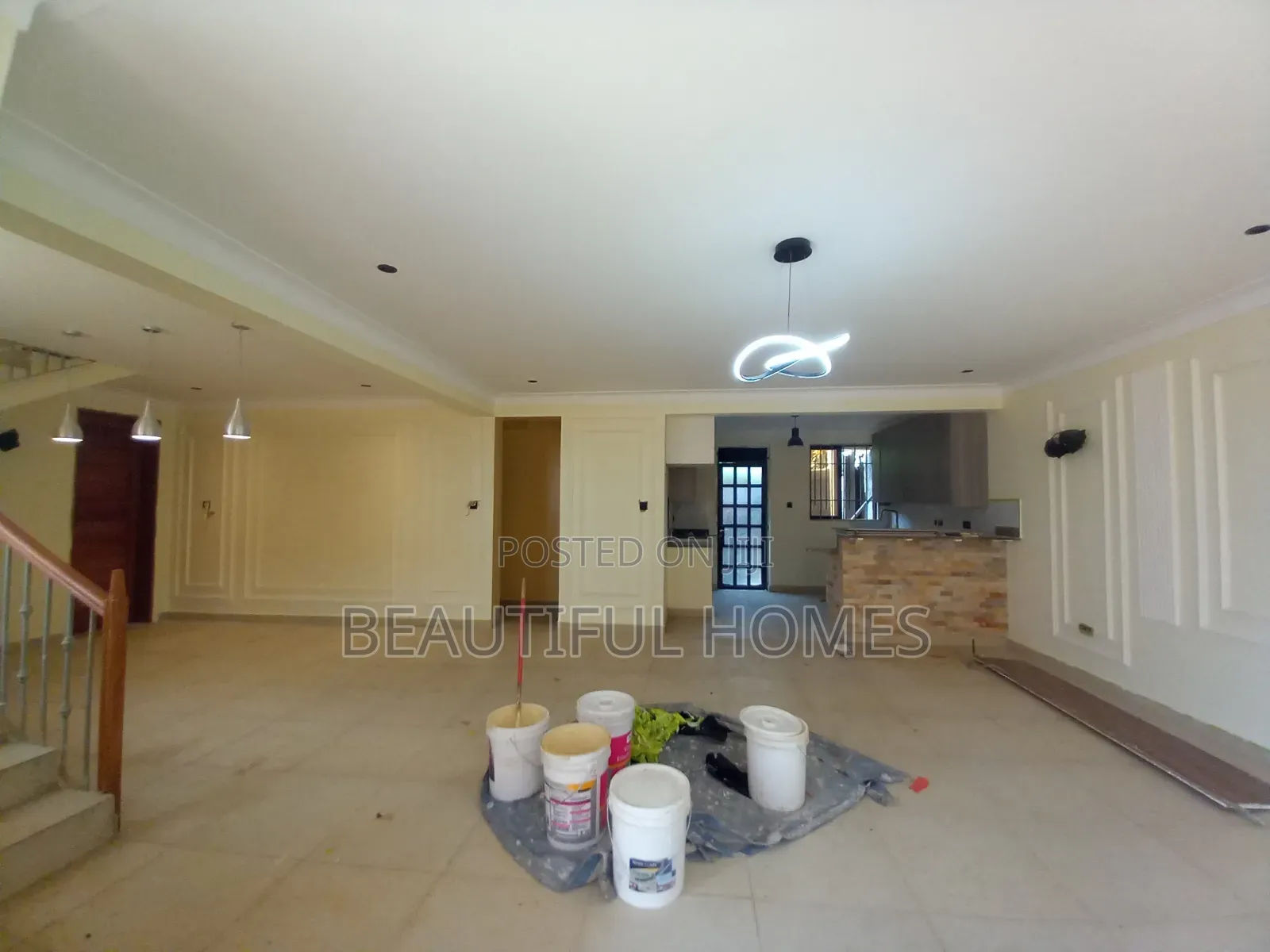 Furnished 4bdrm Villa in Kira for sale in Kira