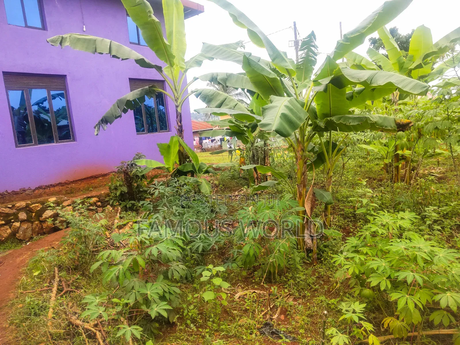 Katabi Busambaga Plot on Sale, Next to Skyland International School in Katabi