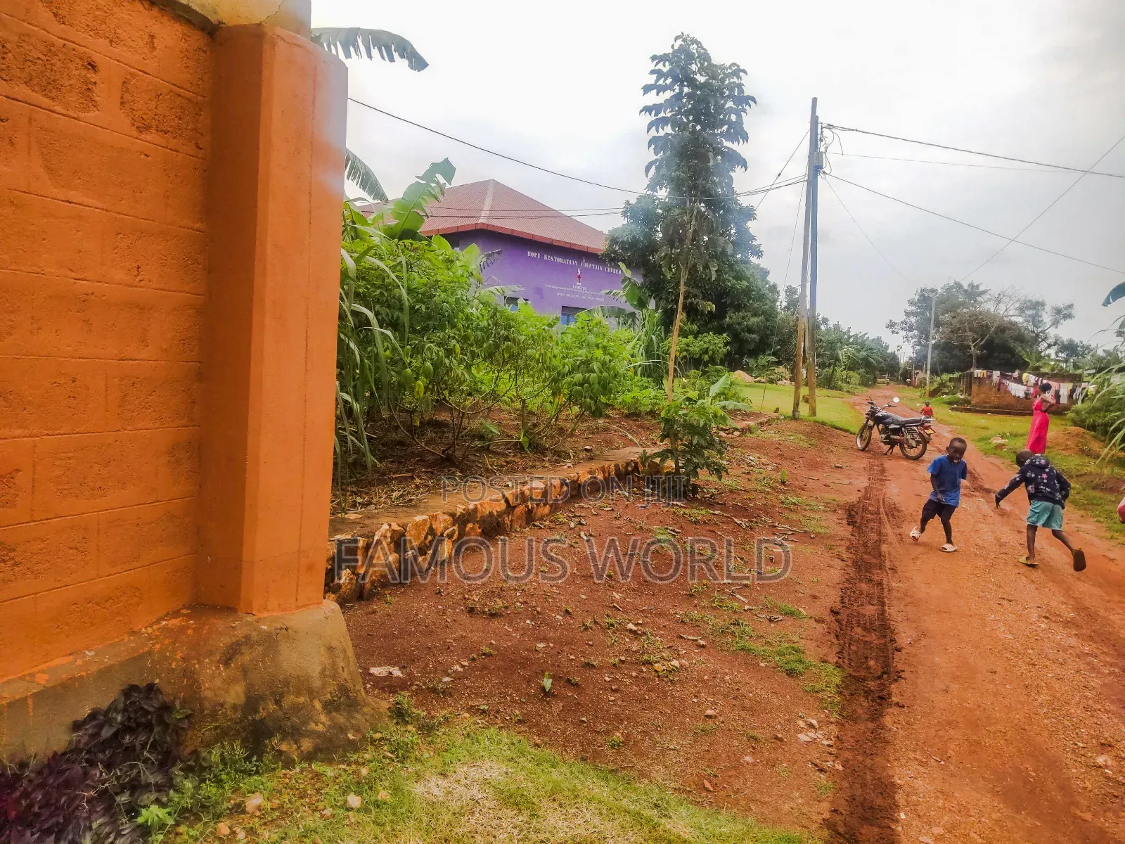 Katabi Busambaga Plot on Sale, Next to Skyland International School in Katabi